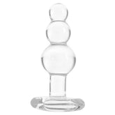 Icicles No. 47 Glass Plug -  Sex Toys & Adult Toys | XtoySmart Canada